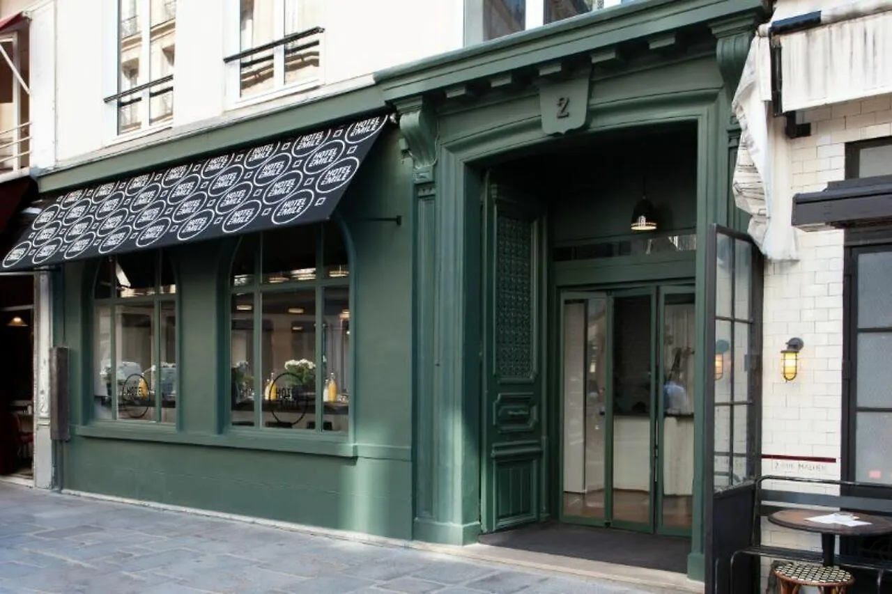 Emile Le Marais Hotel 3*