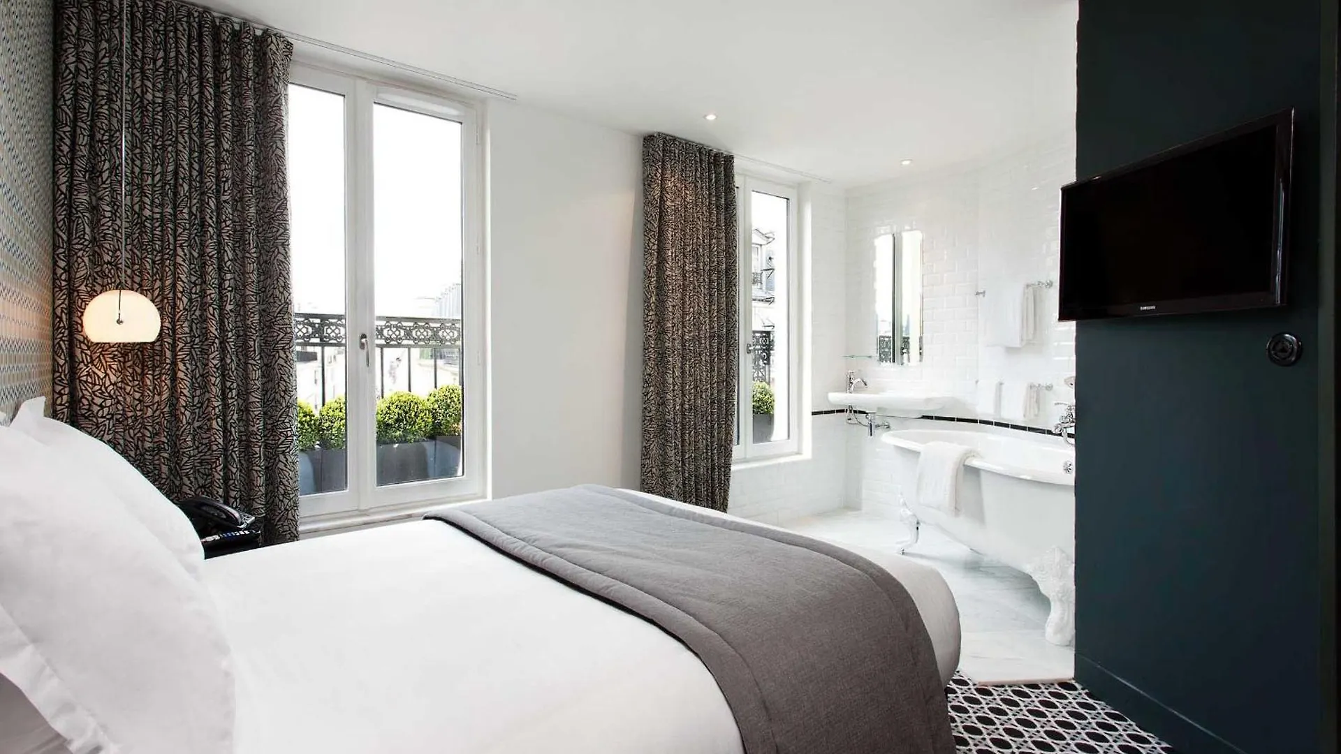 Hotel Emile Le Marais